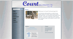 Desktop Screenshot of courtgalvanizingltd.com