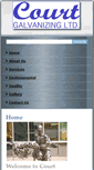 Mobile Screenshot of courtgalvanizingltd.com